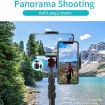 JMARY MT45 Cell Phone Clip Camera Mount & Selfie Stick Tripod - 3