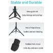 JMARY MT45 Cell Phone Clip Camera Mount & Selfie Stick Tripod - 6