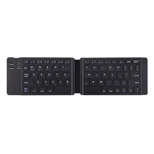 BT18 Magnetic Folding Bluetooth Keyboard for Phones, Tablets, PCs - 1