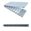 BT18 Magnetic Folding Bluetooth Keyboard for Phones, Tablets, PCs - 2
