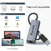 Wavlink Gigabit Ethernet Adapter USB-C to 2.5G RJ45 LAN Converter - 4