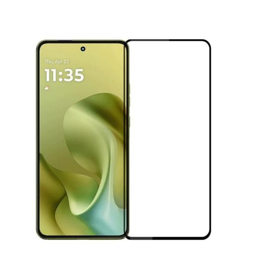 Motorola Moto G86/Power 9H Full Screen Tempered Glass Protector - 1