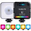 VLOGLITE W-S6 RGB LED Sunset Atmosphere Magnetic Mini Camera Light - 1