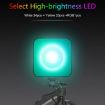 VLOGLITE W-S6 RGB LED Sunset Atmosphere Magnetic Mini Camera Light - 3