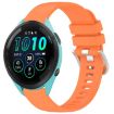 Garmin Forerunner 265S Orange Silicone Band Silver Buckle - 1