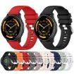 Garmin Forerunner 265S Silicone Watch Band, Purple, Silver Buckle - 5