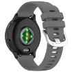 Garmin Venu 2S Gray Silicone Watch Band with Silver Buckle - 2