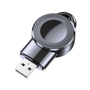 Apple Watch Aluminum USB Wireless Charger (Black) - 1