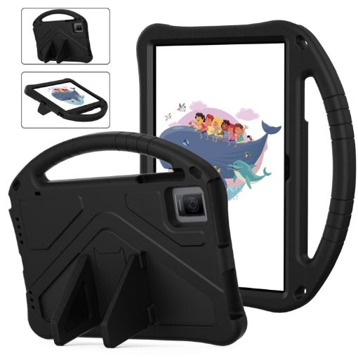 Blackview Tab 11 EVA Shockproof Tablet Case with Holder (Black) - 1