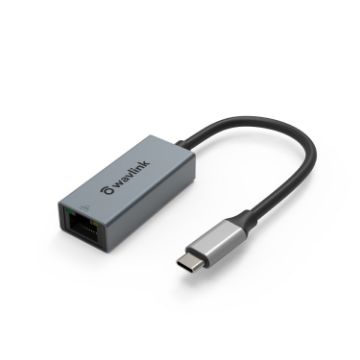WAVLINK NWU329GC Type-C to RJ45 Gigabit Ethernet Adapter - 1