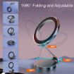 1080 Rotating Magnetic Phone Holder Car Mount - Silver - 3
