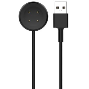 Google Pixel Watch 2 USB Charging Cable, 1m (Black) - 1