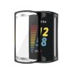Fitbit Charge 6/5 Black TPU Shell + Film Integrated Protective Case - 1