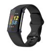Fitbit Charge 6/5 TPU Shell + Film Watch Protective Case (Blue) - 5