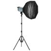 VLOGLITE P100 Professional 100W COB LED Photography Fill Light - 2