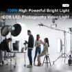 VLOGLITE P100 Professional 100W COB LED Photography Fill Light - 3