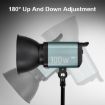 VLOGLITE P100 Professional 100W COB LED Photography Fill Light - 6