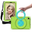 TCL Tab 8 LE/WiFi EVA Hybrid Shockproof Tablet Case - Grass Green - 2
