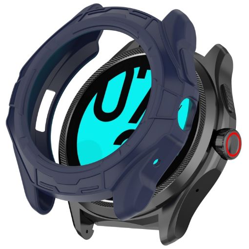 Ticwatch Pro 5 Blue TPU Armored Semi-Enclosed Protective Case - 1