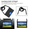 Blackview Tab 60 8.7 2023 EVA Hybrid Tablet Case with Strap - 4