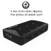 WAVLINK 4-Port USB3.0 HUB Fast Charging Adapter AU Plug - 6