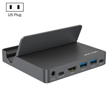 WAVLINK WL-UHP3D01 Portable Type-C Phone Dock Multi-Port USB HUB Adapter - 1