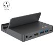 WAVLINK WL-UHP3D01 Type-C Docking Station Multi-Port USB HUB (AU Plug) - 1