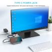 WAVLINK WL-UHP3D01 Type-C Docking Station Multi-Port USB HUB (AU Plug) - 3