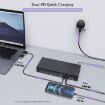 WAVLINK UG69PD10 4K/5K USB-C Docking Station Hub, US Plug - 5