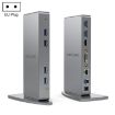 WAVLINK WL-UG39DK7 USB3.0 Hub Adapter Universal Docking Station EU Plug - 1