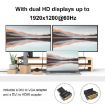 WAVLINK WL-UG39DK7 USB3.0 Hub Adapter Universal Docking Station EU Plug - 4