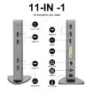 WAVLINK USB3.0 Hub Multi-Screen Docking Station, AU Plug Adapter - 3