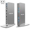 WAVLINK WL-UG69DK7 Type-C Universal Docking Station HUB Adapter - 1