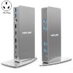 WAVLINK Type-C Docking Station Aluminum HUB Adapter (AU Plug) - 1
