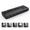 WAVLINK WL-UH3073D USB3.0 Hub 7-Port Docking Station UK Plug - 3