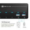 WAVLINK WL-UH3073D USB3.0 Hub 7-Port Docking Station UK Plug - 4
