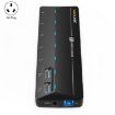 WAVLINK WL-UH3073D 7-Port USB3.0 HUB Docking Station (AU Plug) - 1