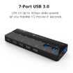 WAVLINK WL-UH3073D 7-Port USB3.0 HUB Docking Station (AU Plug) - 2