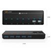 WAVLINK WL-UH3073D 7-Port USB3.0 HUB Docking Station (AU Plug) - 6