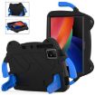 Shockproof Black+Blue Case for TCL Tab 11 9466x3 Tablet - 1