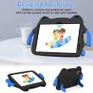 Shockproof Black+Blue Case for TCL Tab 11 9466x3 Tablet - 2