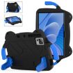DOOGEE T30 Pro 11 2023 Shockproof Tablet Case (Black+Blue) - 1