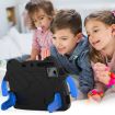 DOOGEE T30 Pro 11 2023 Shockproof Tablet Case (Black+Blue) - 5
