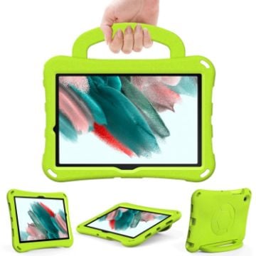 Samsung Galaxy Tab A8 Football EVA Shockproof Case Grass Green - 1