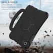 Samsung Galaxy Tab A8 10.5 2021 EVA Football Case - Black - 3