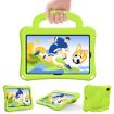 Samsung Galaxy Tab S6 Lite 2024 Football EVA Shockproof Case, Green - 2
