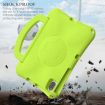 Samsung Galaxy Tab S6 Lite 2024 Football EVA Shockproof Case, Green - 4