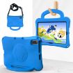 Samsung Galaxy Tab S6 Lite 10.4 Football EVA Shockproof Case Blue - 1