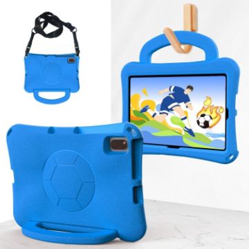 Samsung Galaxy Tab S6 Lite 10.4 Football EVA Shockproof Case Blue - 1