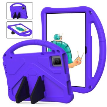 T-Mobile REVVL Tab 10.36 EVA Shockproof Case with Holder - Purple - 1